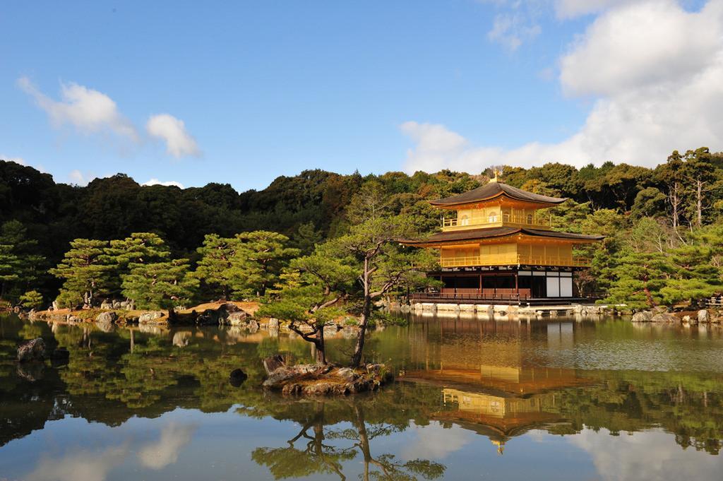 Villa Rin Kyoto Kinkaku-Ji Temple Extérieur photo