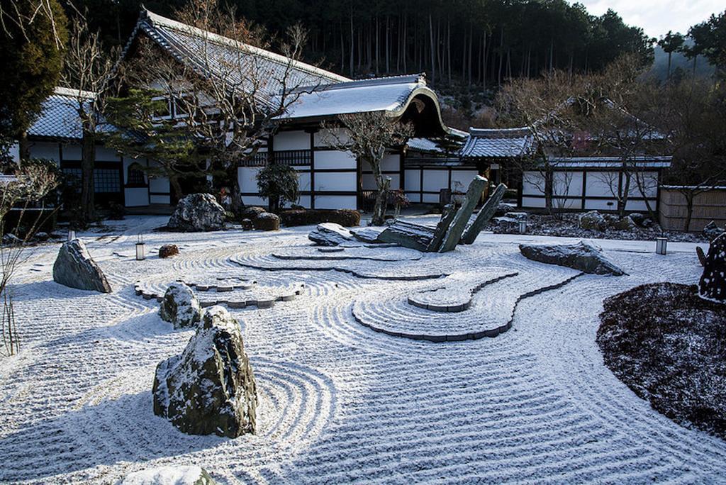 Villa Rin Kyoto Kinkaku-Ji Temple Extérieur photo