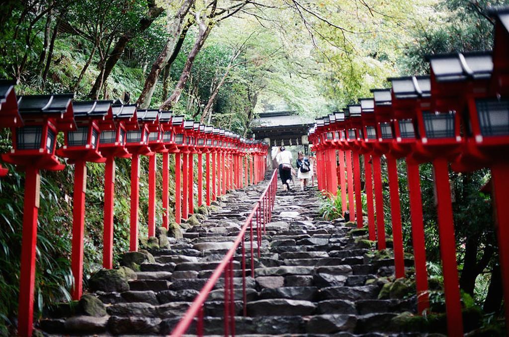 Villa Rin Kyoto Kinkaku-Ji Temple Extérieur photo
